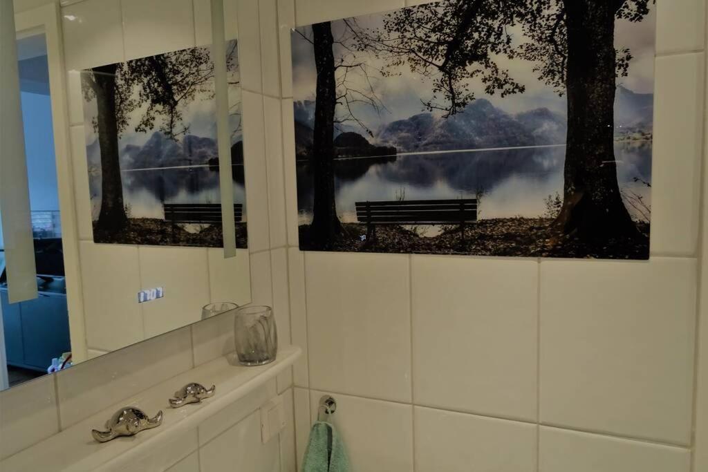Modernes Apartment Mit Traumhaftem Blick Ins Gruene Bräunlingen Exteriör bild